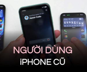 Người dùng iPhone cũ tại Việt Nam bất ngờ nhận tin vui