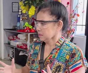 Mẹ ruột Kasim Hoàng Vũ: 'Kasim giờ đang đau đớn lắm, không nói được, nấu xong vào ôm mặt vì đau'