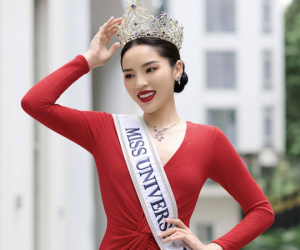 Hoa hậu Kỳ Duyên chưa tốt nghiệp Đại học
