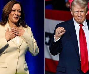 Khảo sát mới: Bà Harris dẫn trước ông Trump ở 3 bang chiến địa