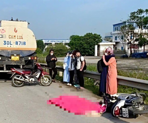 Nữ sinh trường y tử vong sau va chạm với xe bồn trên quốc lộ 5