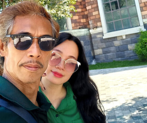 'Nghệ sĩ có gương mặt khắc khổ nhất màn ảnh Việt' có vợ trẻ đẹp kém 25 tuổi là ai?