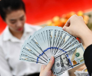 Giá USD ngân hàng giảm mạnh