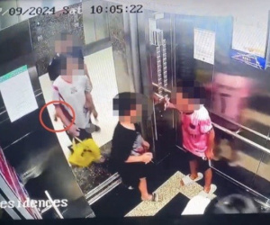 Triệu tập đối tượng sàm sỡ thiếu nữ 18 tuổi trong thang máy chung cư ở Hà Nội
