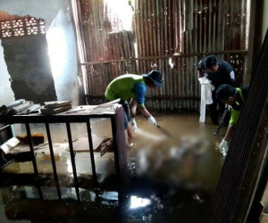 Mở cửa cho nạn nhân lũ lụt ở nhờ, gia chủ gặp phải cảnh tượng hãi hùng, vội gọi cảnh sát
