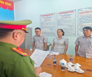 Bắt giam 2 lãnh đạo xã cùng thuộc cấp ở Đồng Nai liên quan vụ khai thác đá trái phép