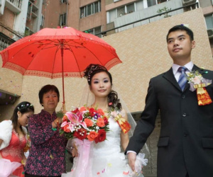 'Nhà tang lễ tình yêu' bội thu vì ly hôn tăng vọt ở Trung Quốc