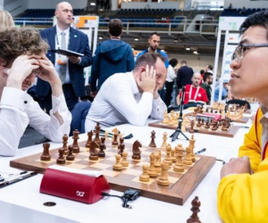 Tuyển Việt Nam lỡ cơ hội bay cao tại vòng áp chót Olympiad cờ vua