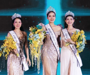 Người đẹp Hải Phòng đăng quang Hoa hậu Du lịch Việt Nam toàn cầu 2024