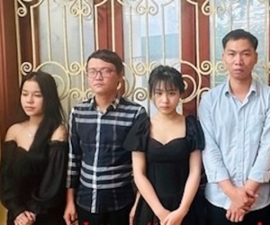 Đột kích quán karaoke, phát hiện 8 nam nữ tụ tập sử dụng ma túy