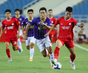 CLB Thể Công thắng ngược Hà Nội FC ở trận derby thủ đô