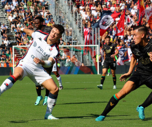 Tuyển thủ Indonesia đi vào lịch sử Serie A