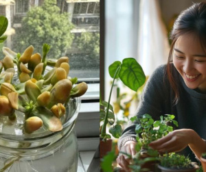 Cô gái ở vùng quê nghèo trở nên nổi tiếng với nghề ươm hạt giống thủy canh, cây đẹp hơn hoa