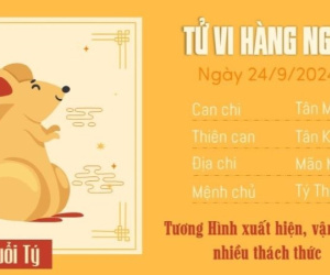 Tử vi 12 con giáp hôm nay - thứ 3 ngày 24/09/2024: Mão phát tài, Ngọ sa sút mạnh