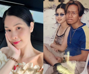Ảnh hiếm thời trẻ của vợ chồng Duy Mạnh, nhan sắc cả hai gây sốt