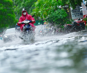 Dự báo thời tiết 23/9/2024: Bắc Bộ mưa giông, gió mùa Đông Bắc