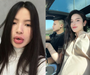Không nhận ra vợ Quang Hải khi 'tái' thẩm mỹ gương mặt, tình trạng thế nào mà không dám gặp chồng con?