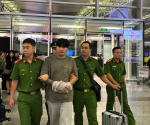 Nghi phạm giết người, phi tang xác ở Thái Lan bị bắt tại Việt Nam