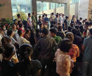 Vụ hàng trăm người vây tòa nhà ở Hà Nội vì không thể đi Hàn Quốc: Hé lộ bất ngờ về công ty môi giới