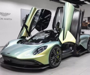 Lý do ông Đặng Lê Nguyên Vũ tậu Aston Martin Valhalla gần trăm tỷ?
