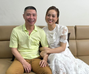 Bị đồn ly hôn chồng sau 3 năm kết hôn, vợ NSND Công Lý: 'Thực sự khổ tâm lắm mọi người ạ'