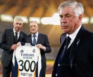 Ancelotti làm điều chưa từng có trong lịch sử La Liga