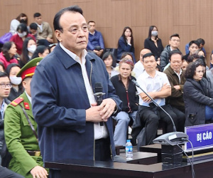 Chủ tịch Tập đoàn Tân Hoàng Minh Đỗ Anh Dũng hầu tòa phúc thẩm