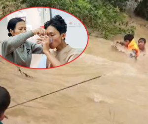 Nam thanh niên kể lại khoảnh khắc gặp nạn và 9 ngày cầm cự giữa lằn ranh sống - chết khi bị lũ cuốn mắc kẹt giữa sông