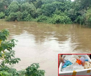 Vụ mẹ cho con mới sinh vào thùng xốp thả trôi sông ở Nghệ An: Bất ngờ lời kể của người mẹ