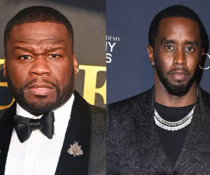 50 Cent đang làm phim tài liệu về bê bối tình dục chấn động của Diddy