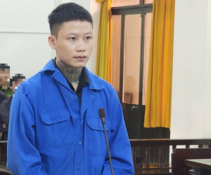 Cụ ông đang ngủ bị cháu nội 'ngáo đá' sát hại