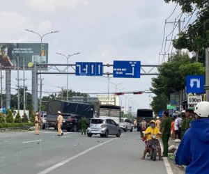 Công an thông tin vụ kẻ cướp ôtô tông hàng loạt xe trên đường làm 2 người chết