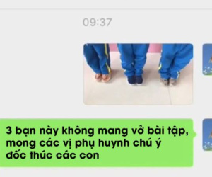 'Bêu' ảnh học sinh trong nhóm chat, một cô giáo không bị phụ huynh trách mà còn được khen, nhìn ảnh mới hiểu vì sao