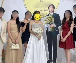 Cái kết gây bất ngờ của vụ chú rể tố hội bạn của cô dâu đem standee Sơn Tùng vào 'phá' đám cưới, cho mình ra rìa
