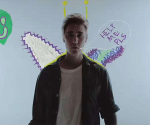 Justin Bieber cầu cứu