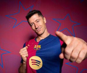 Lewandowski lập đại công, Barca thắng trận thứ 7 liên tiếp