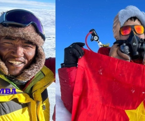 Nguyễn Mạnh Duy - người Việt Nam đầu tiên chinh phục đỉnh núi Manaslu cao 8.163 m