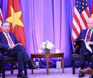 Tổng Bí thư, Chủ tịch nước Tô Lâm gặp Tổng thống Mỹ Joe Biden