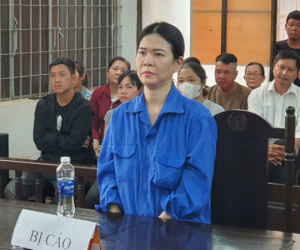 Người phụ nữ đâm chồng tử vong vì hay... đi nhậu