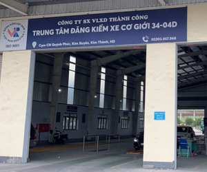 Tạm đình chỉ hoạt động 2 trung tâm đăng kiểm xe cơ giới