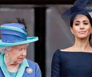 Meghan từng khiến Nữ vương Elizabeth 'choáng váng' vì lời đáp trả ngạo mạn chỉ vỏn vẹn 4 chữ