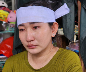 Vụ tài xế trộm xe tải, tông chết 2 người ở Cần Thơ: Vợ khóc ngất khi biết chồng gặp nạn
