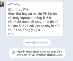 Xin phụ huynh ủng hộ mua laptop bất thành, giáo viên không soạn đề cương ôn tập