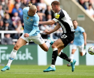 Haaland tịt ngòi tại St.James'Park, Man City mất điểm ngôi đầu
