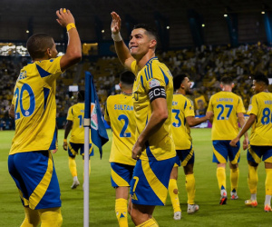 Ronaldo nối dài kỷ lục, Al Nassr phả hơi nóng vào gáy Al Hilal