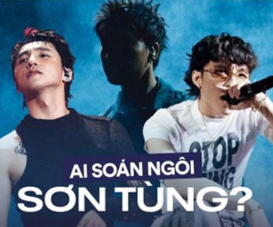 Ai sẽ soán ngôi Sơn Tùng M-TP?