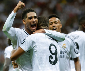 Mbappe vắng mặt ở derby Madrid, Jude Bellingham được lợi