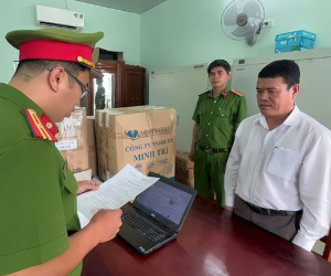 Vụ công trình 3,8 tỷ bị thất thoát 1 tỷ: Khởi tố chủ tịch xã và nhiều bị can