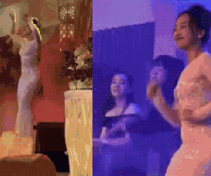'Chị sui' nhảy cực sung trong đám cưới khiến nhiều người cứ ngỡ là cô dâu: Danh tính gây bất ngờ!