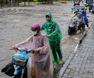 Dự báo thời tiết 30/9/2024: Hà Nội mưa giông, trời mát